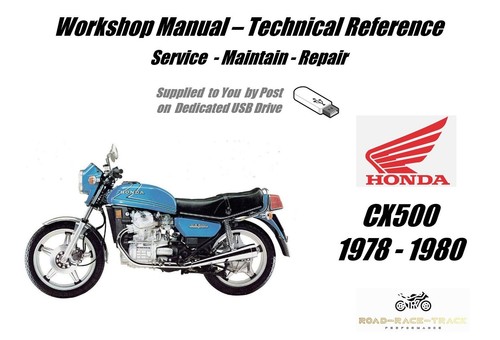 Honda cx500 500 manuale - honda,