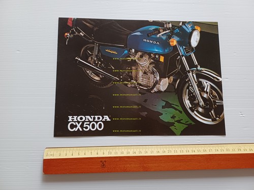 Honda 500 serie - cx, depliant