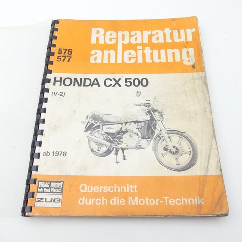 Honda 500 manuale officina - honda,