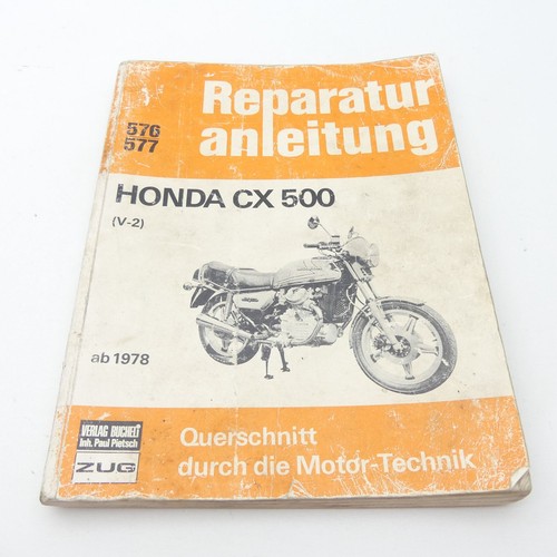 Honda 500 manuale - manuale, officina