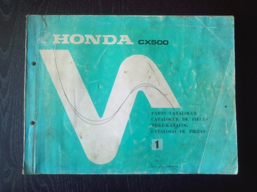 Honda 500 cx500 1977 - 500,