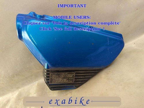 Coperchio laterale per - laterale, honda