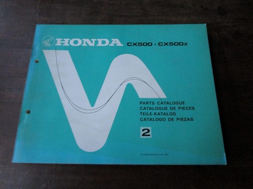 Honda 500 cx500 cx500z 1978 - honda, cx