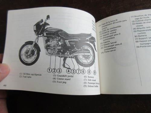 Honda cx500 sports cx500s - honda,