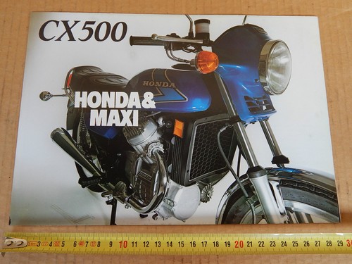 Brochure originale honda - originale,