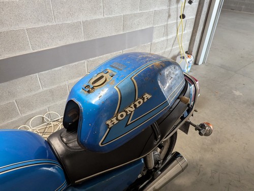 Fuel tank honda cx500 - fuel,