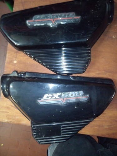 Coppia fianchetti honda 500 - honda, cx
