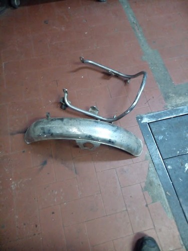 Parafango ant honda - ant., cx